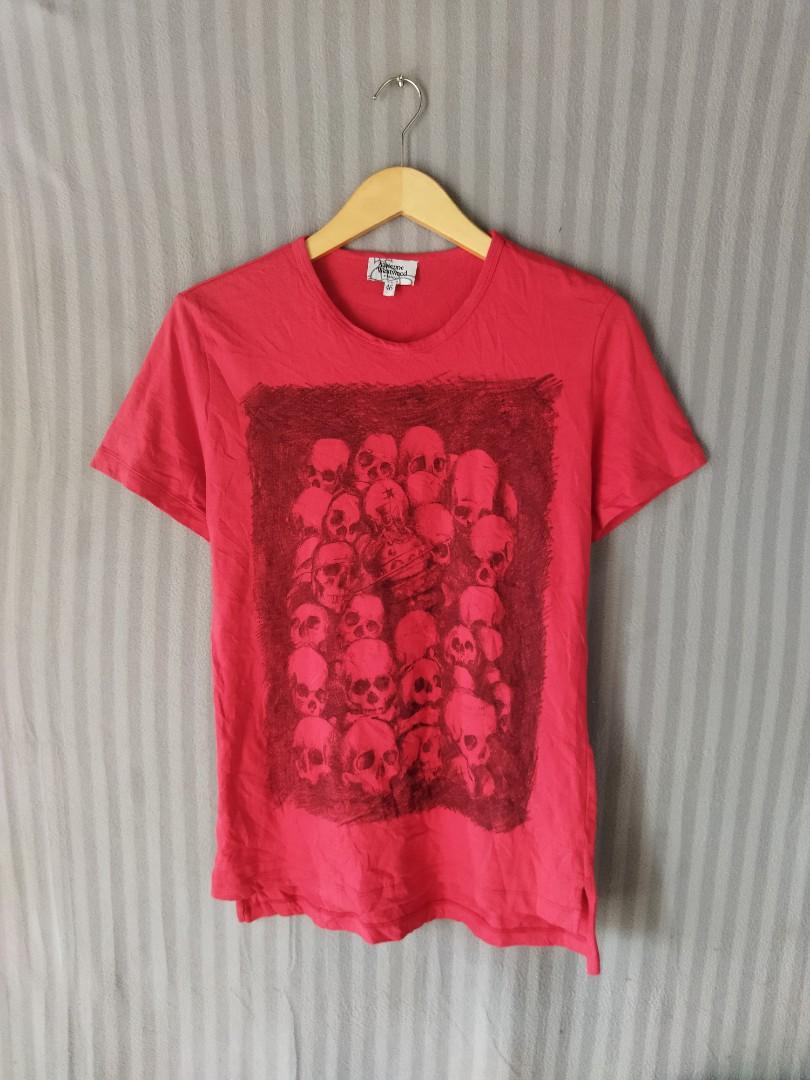 Kaos vivienne Westwood, Fesyen Pria 