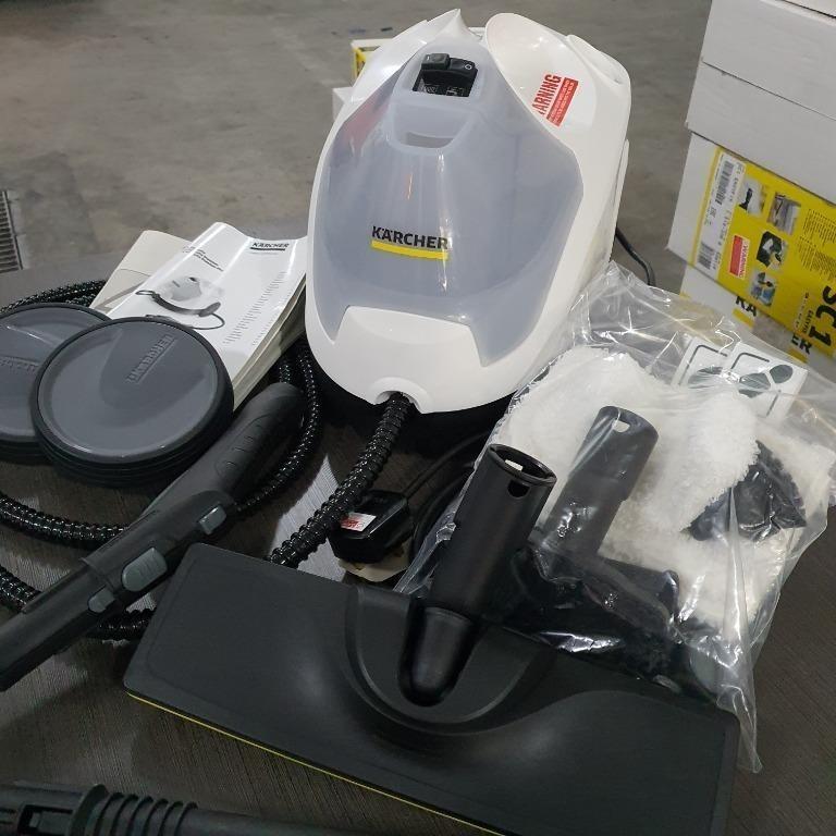 Karcher SC 4 EasyFix Premium Steam Cleaner, Furniture & Home Living