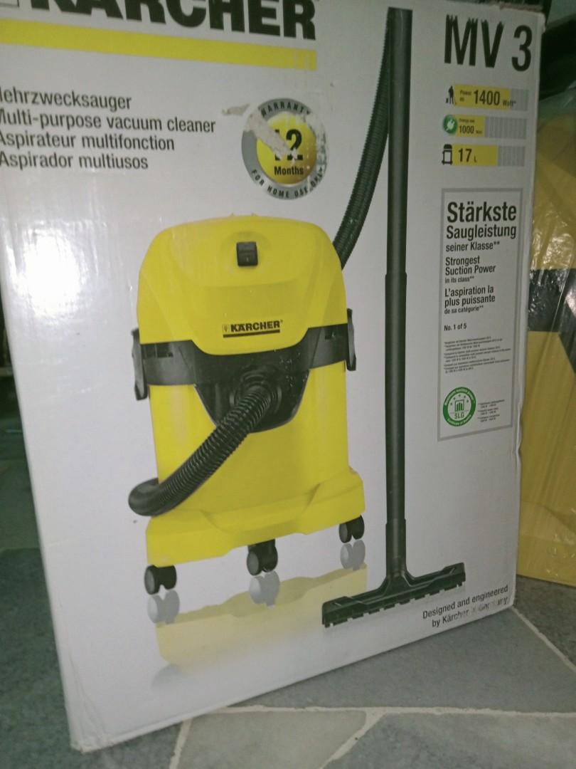 Karcher vacuum MV3, TV & Home Appliances, Vacuum Cleaner & Housekeeping on Carousell