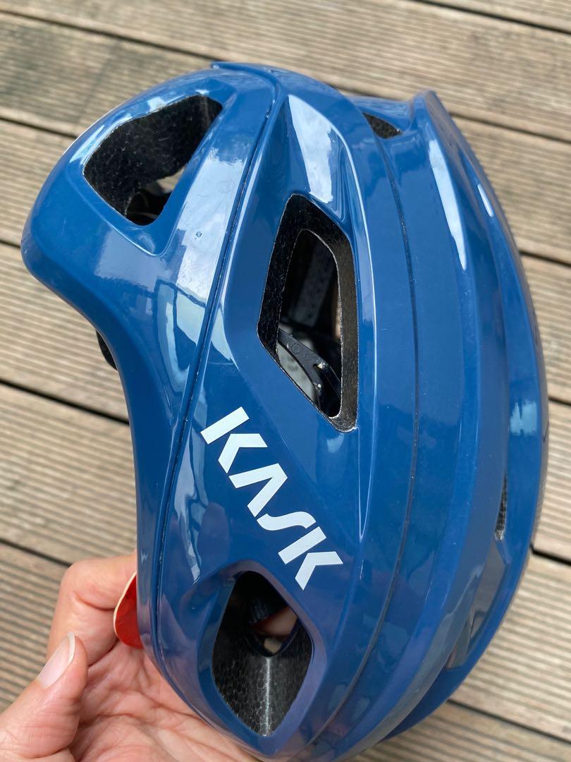 Kask Helmet, Sports Equipment, Bicycles & Parts, Bicycles on Carousell