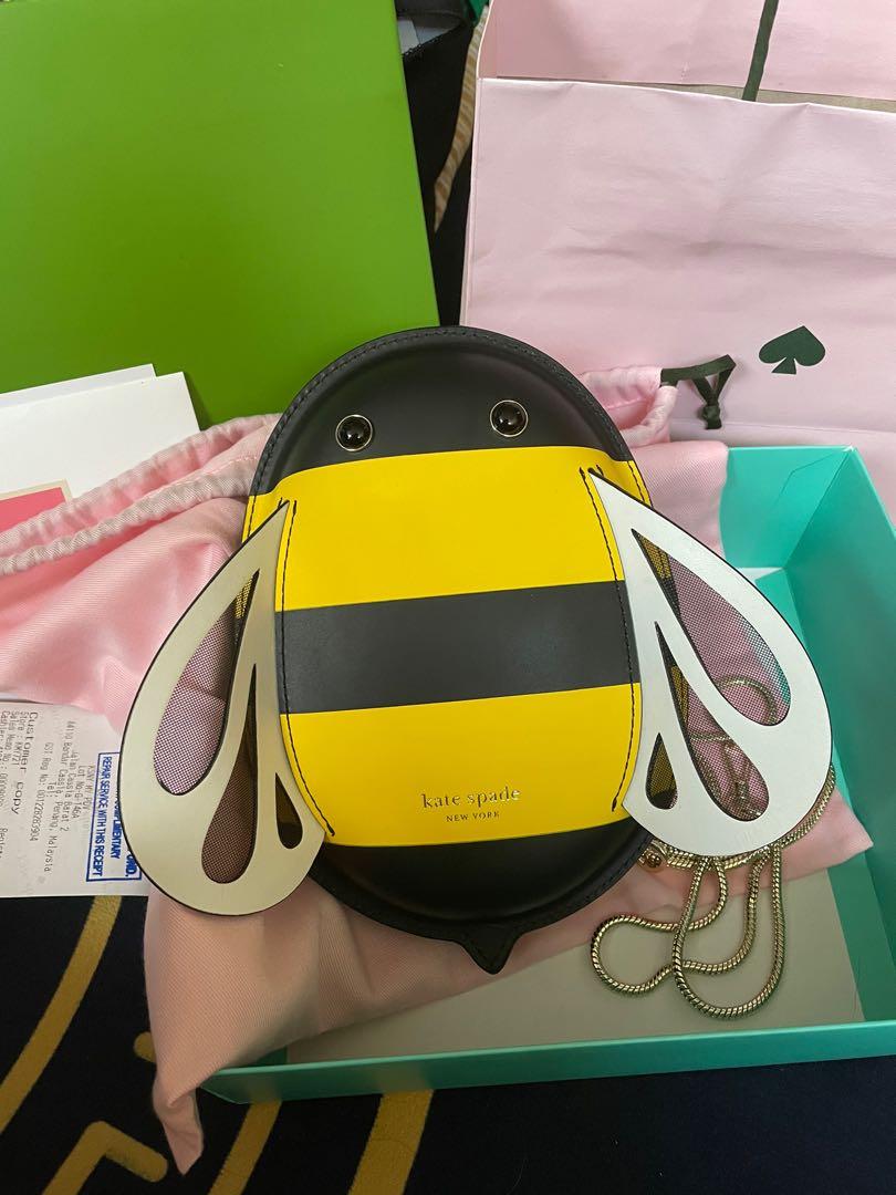Kate spade bee bag, Women's Fashion, Bags & Wallets, Cross-body Bags on  Carousell