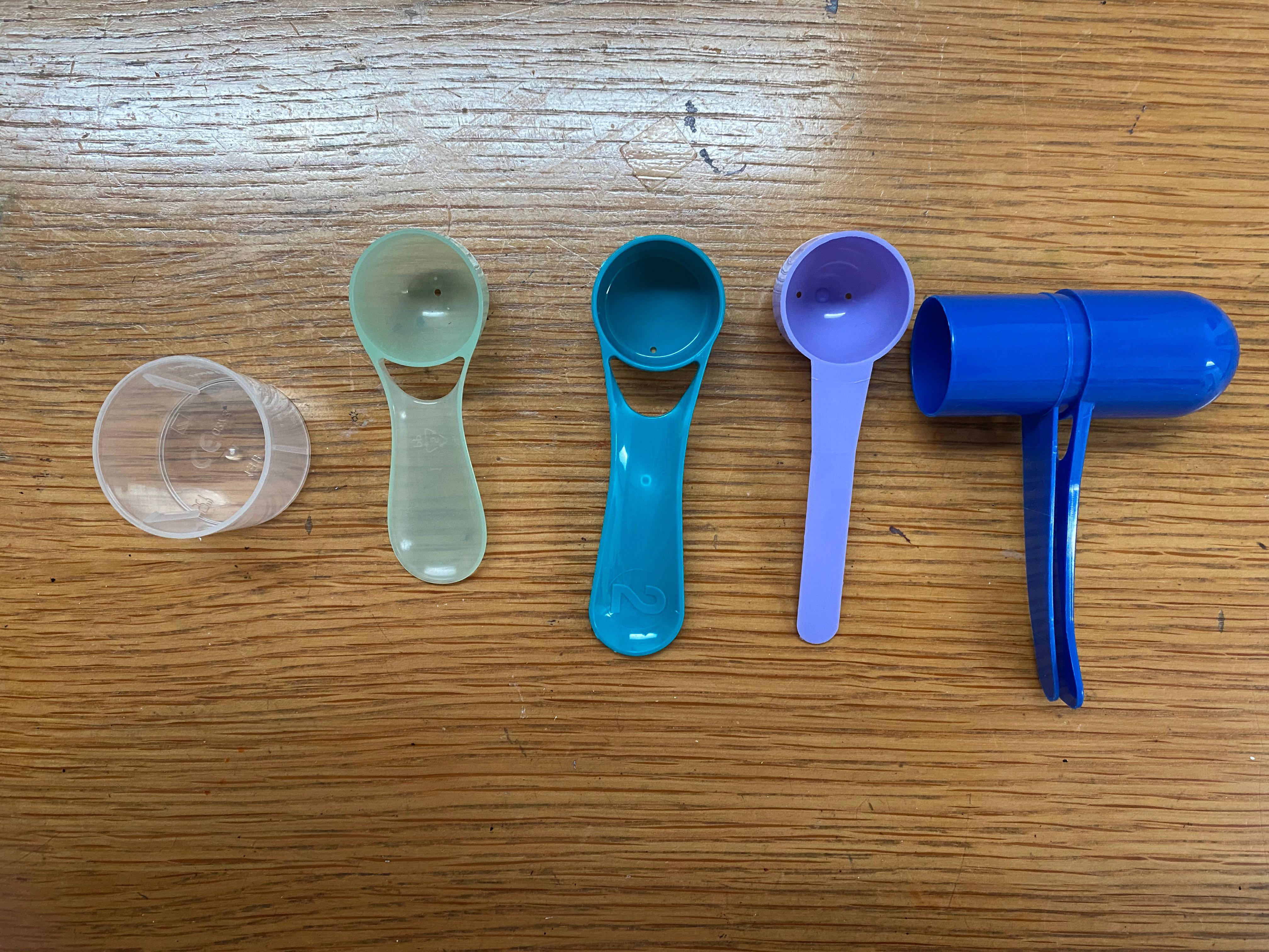 Kids Milk Powder Scoops, Everything Else on Carousell