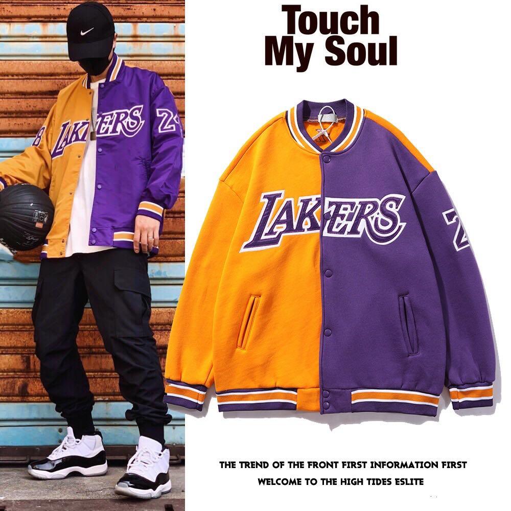 Lakers Kobe Bryant Fashion Varsity Jacket