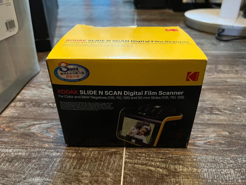 柯達Kodak Slide N Scan Digital Film Scanner 菲林掃描器, 攝影器材