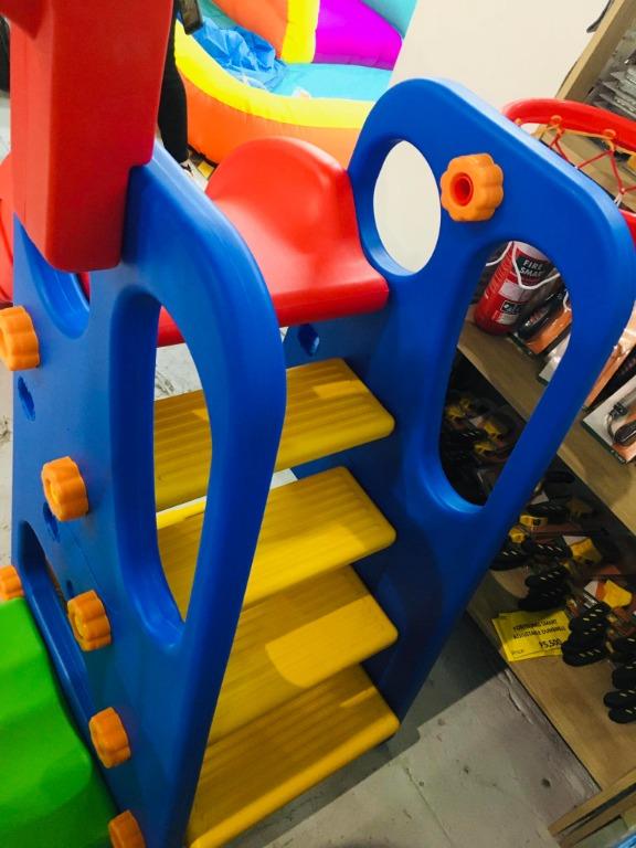 Kogan Kids Swing and Slide Basketball Activity Set, Babies & Kids