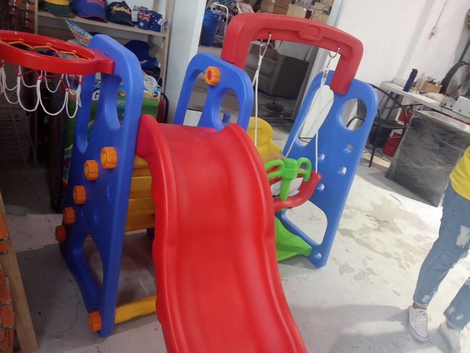 Kogan Kids Swing and Slide Basketball Activity Set, Babies & Kids