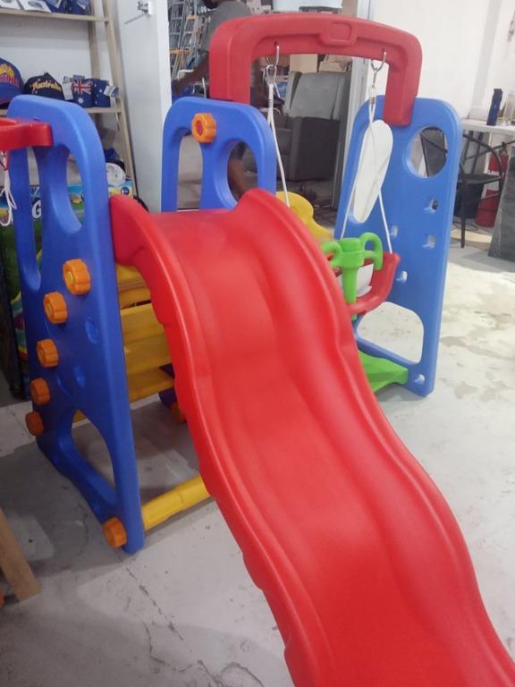 Kogan Kids Swing and Slide Basketball Activity Set, Babies & Kids