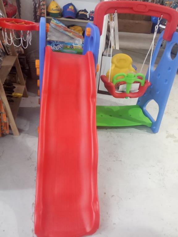 Kogan Kids Swing and Slide Basketball Activity Set, Babies & Kids