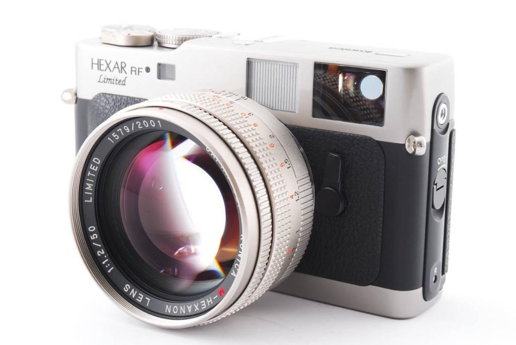 ヘキサーRF limited 50mm F1.2 HX-18 動作確認済 ヘキサーRF limited 50mm F1.2 HX-18 動作確認済 ヘキサーRF