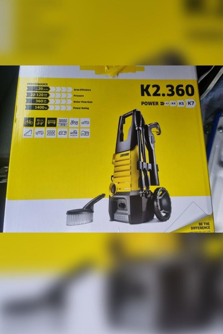 Kärcher Pressure Washer model K 2.360 