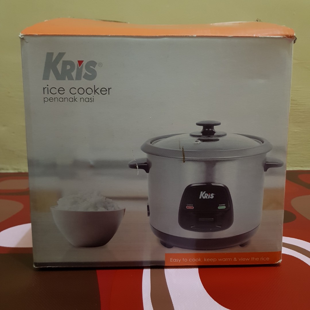 Kris Rice Cooker 1 L, Kitchen & Appliances di Carousell