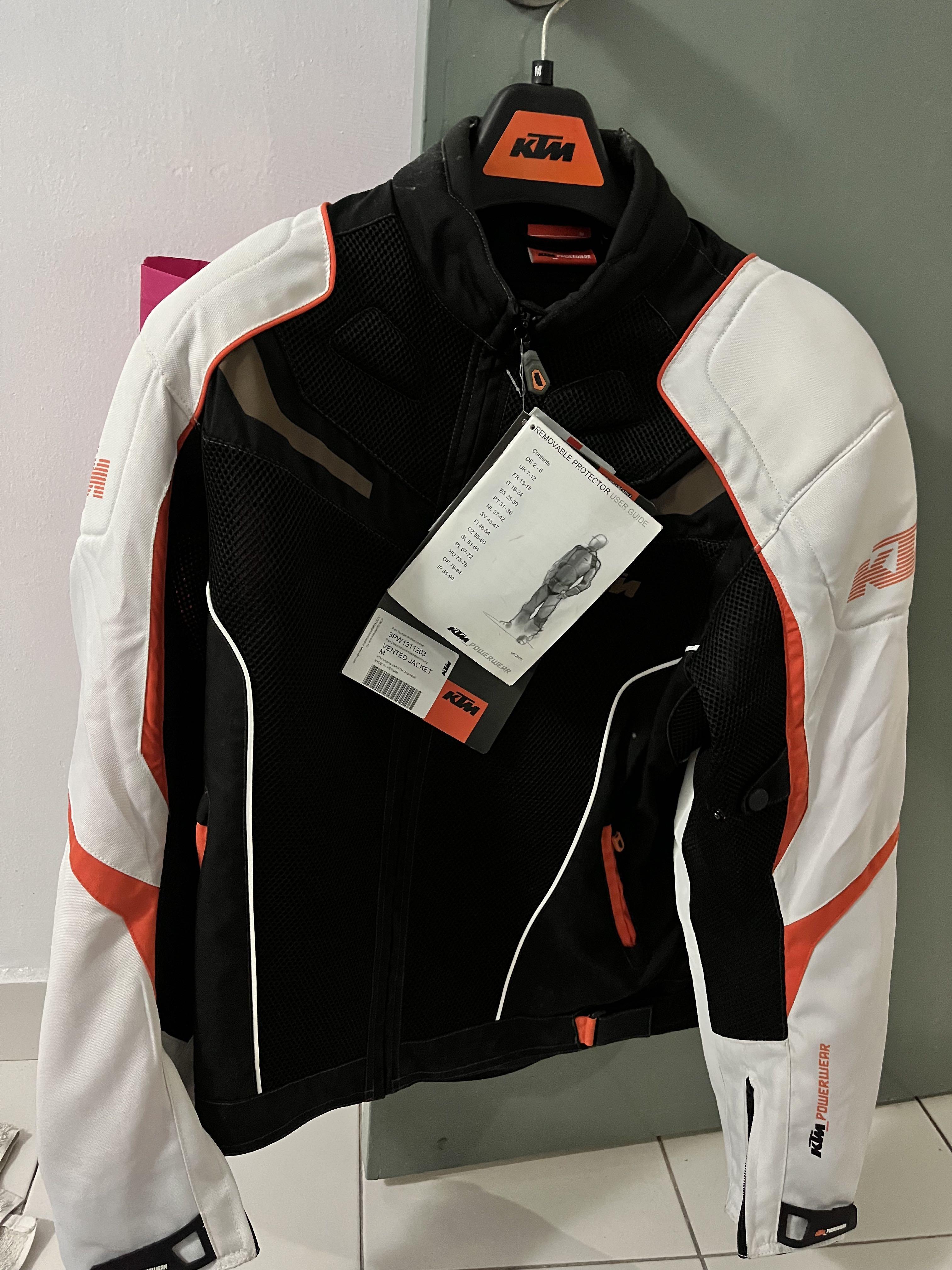 KTM vented jacket original with manual book Men s Fashion Coats