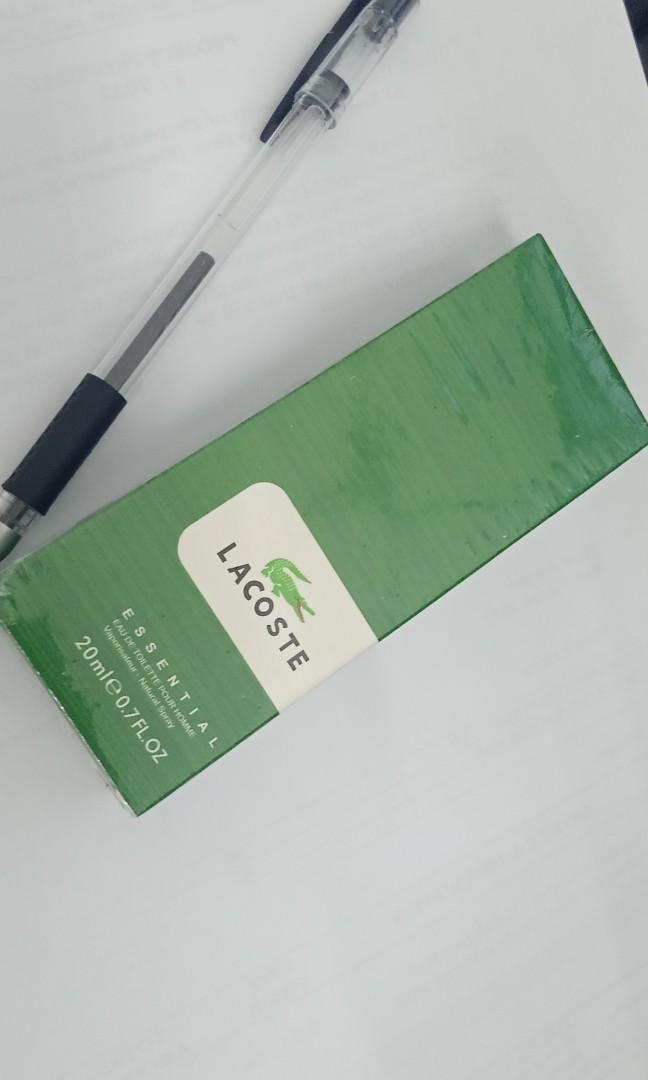 Lacoste essential 20ml hot sale