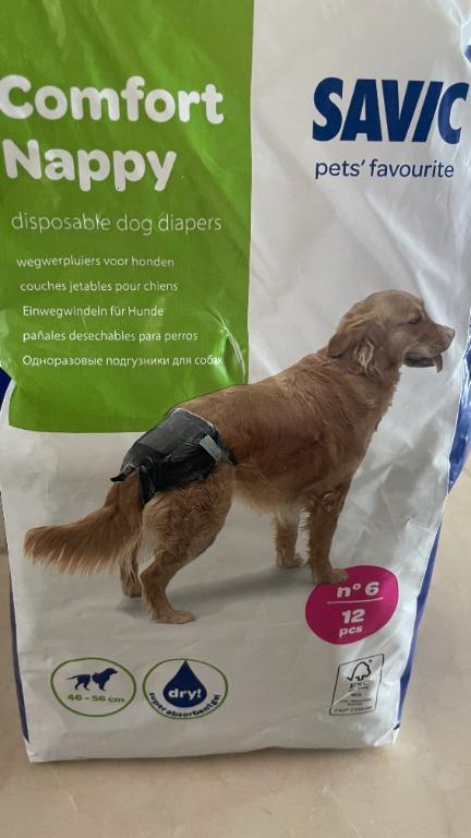 Female dog diapers for poop best sale