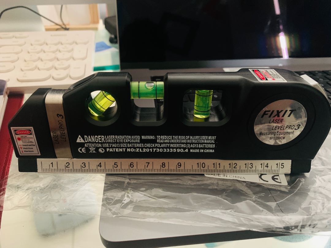 Laser level Pro, Furniture & Home Living, Home Improvement