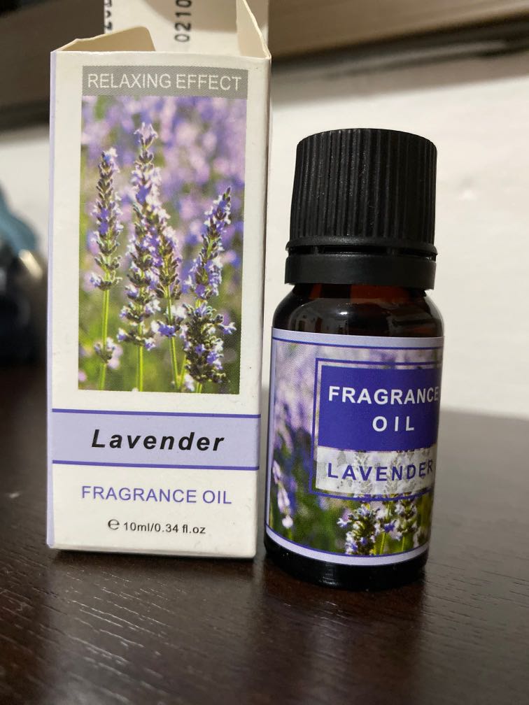Lavender Fragrance Oil, Furniture & Home Living, Home Fragrance on