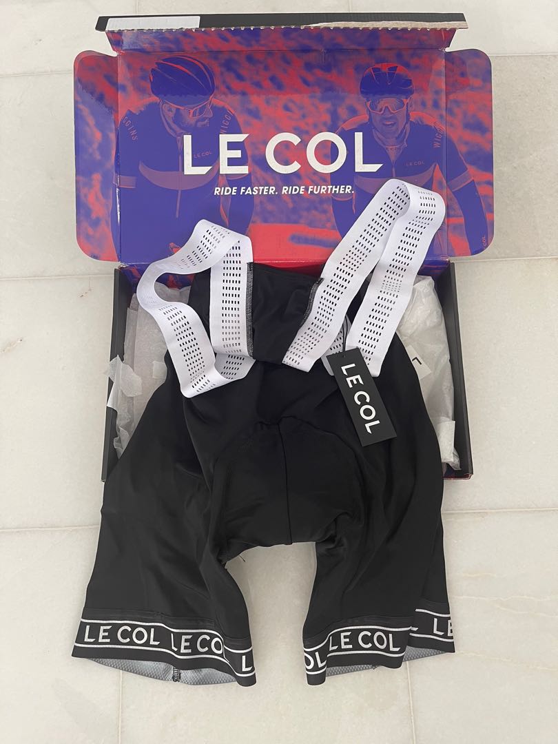 Le col hors 2025 categorie heritage bib shorts