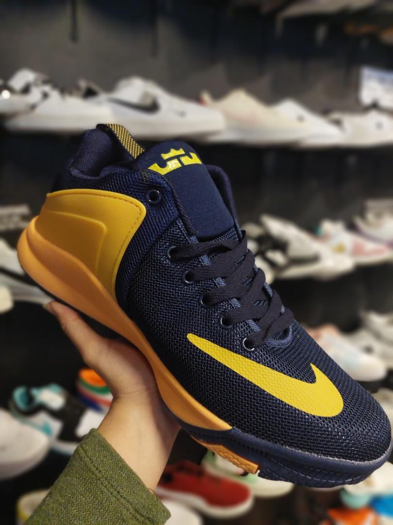 Lebron best sale 1 yellow