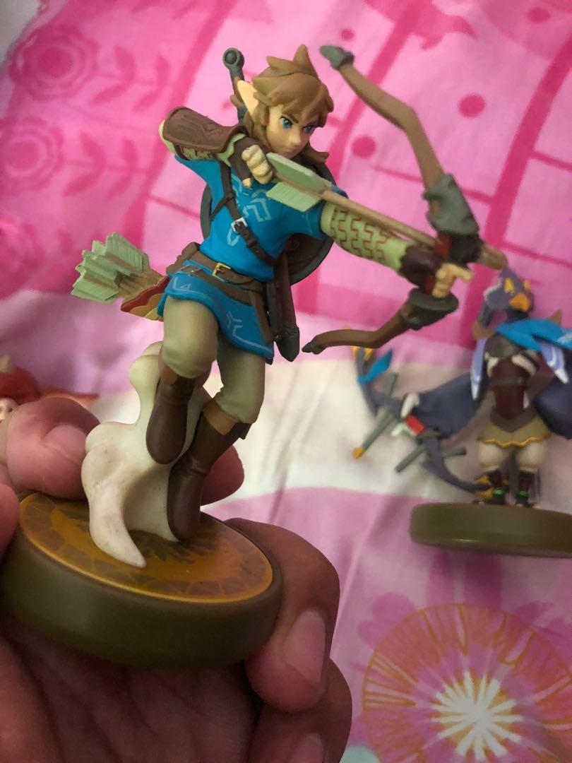 Legend of Zelda Botw Amiibo Bundle, Video Gaming, Video Game Consoles