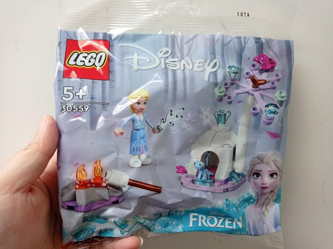 Lego 30559 Disney Elsa And Brunis Forest Camp Ploybag 興趣及遊戲 玩具 And 遊戲類 Carousell 