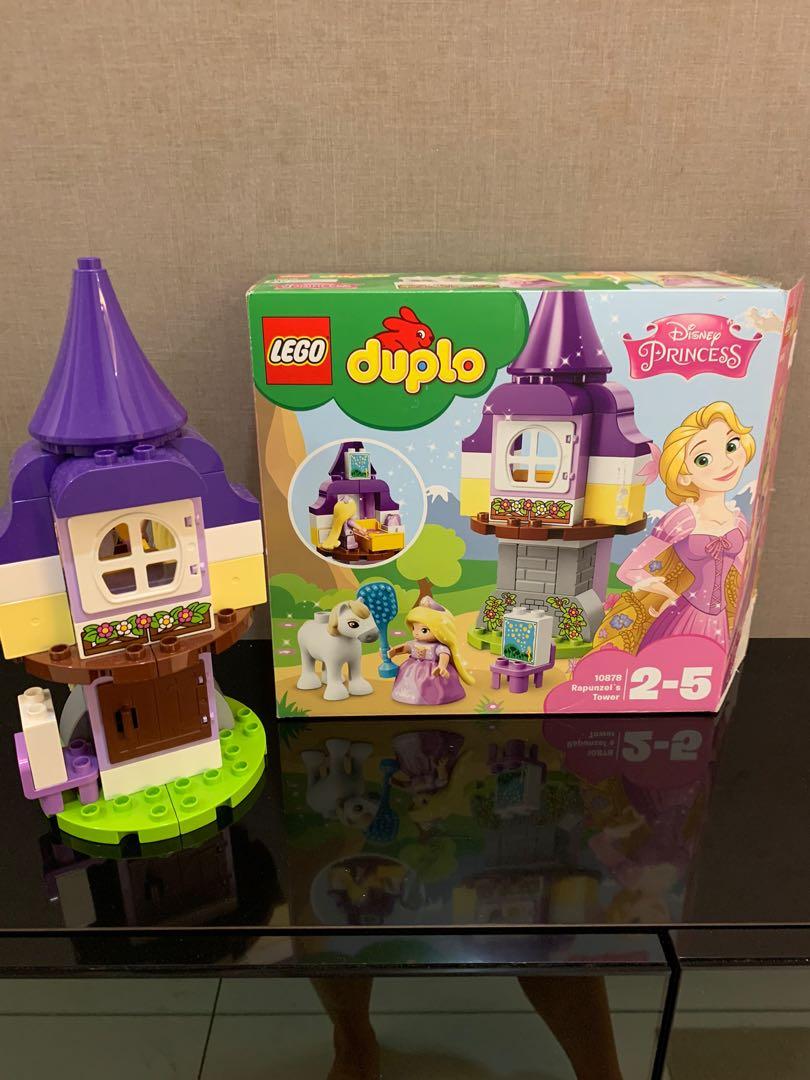 Variedad Ver insectos hierba Lego Duplo Disney Princess Rapunzel's Tower 10878, Hobbies & Toys, Toys &  Games on Carousell