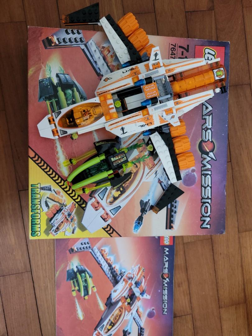 LEGO Mars Mission sets 7647 7697 7645 7648 7694 Hobbies