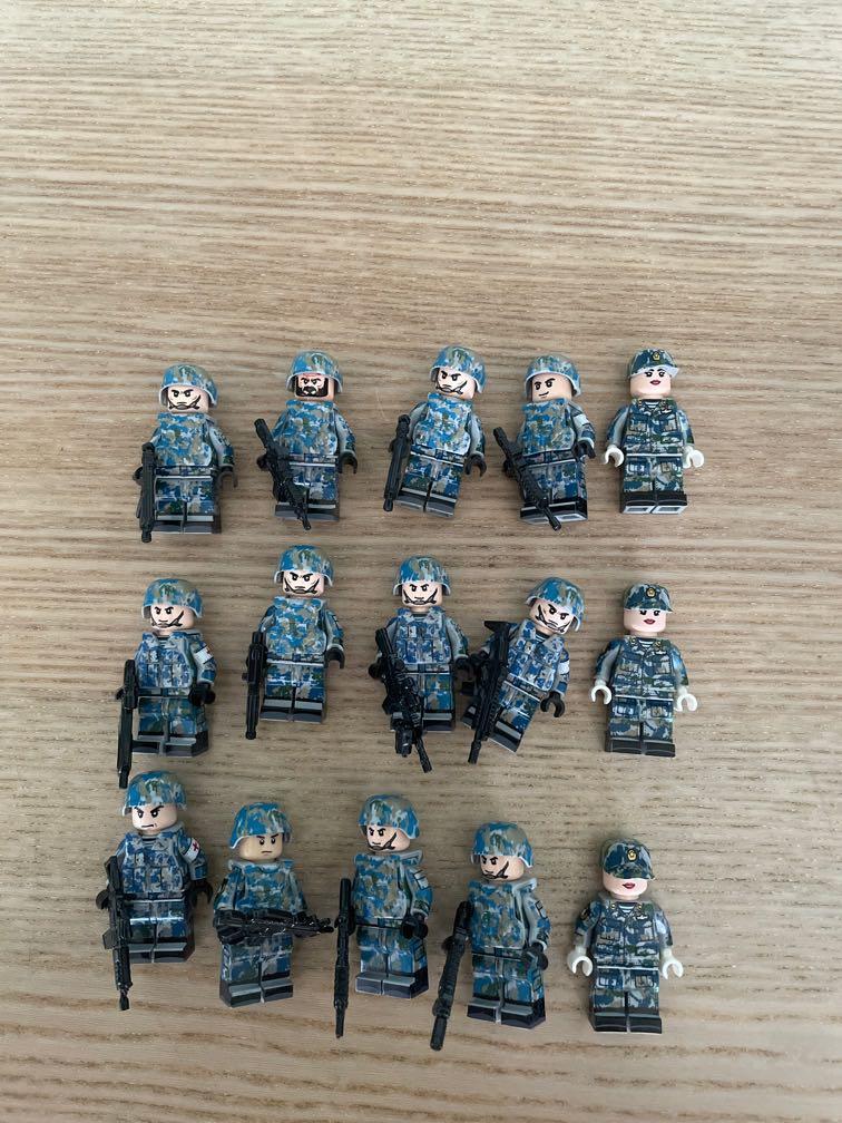 Military discount lego minifigures