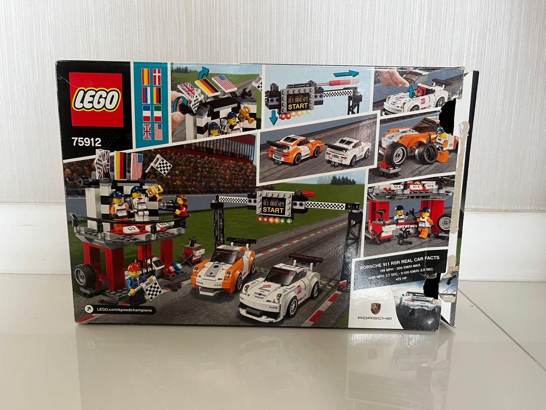 LEGO Porsche 911 GT Finish Line 75912 Hobbies Toys Toys