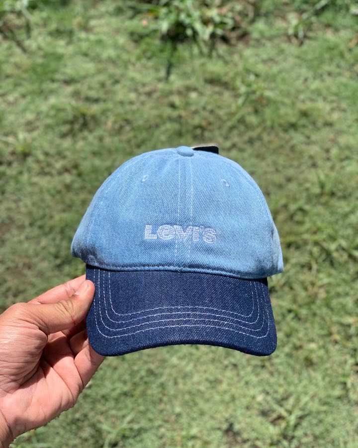 Levis denim cap