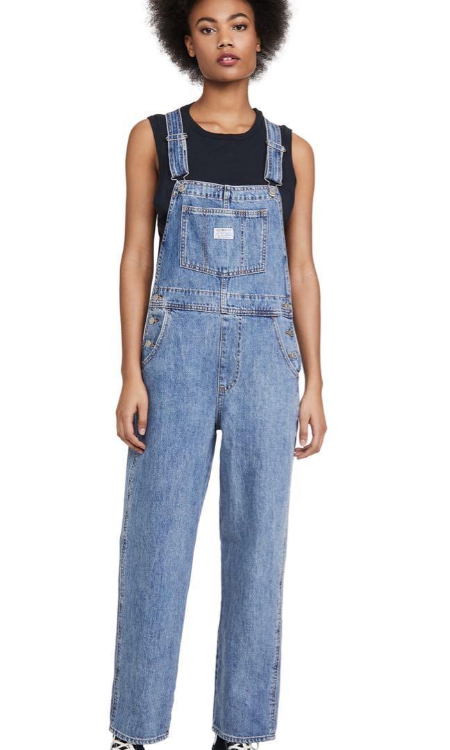 levis vintage overalls women
