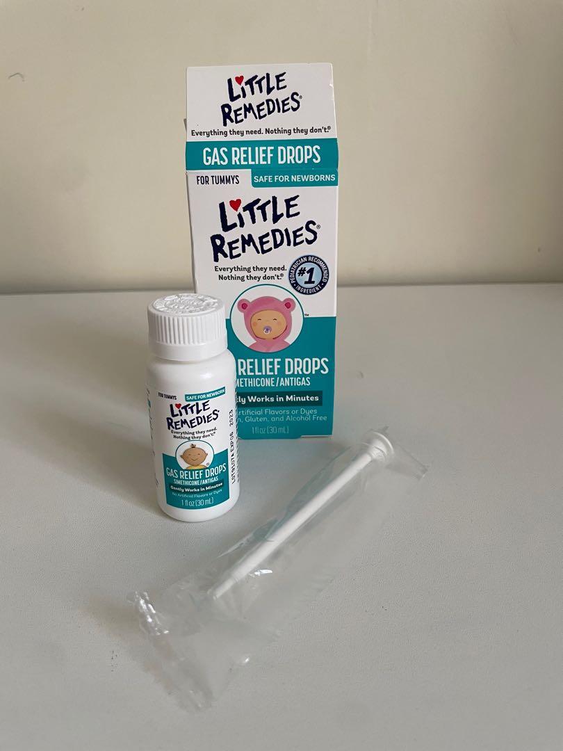 Baby gas drops little remedies hot sale