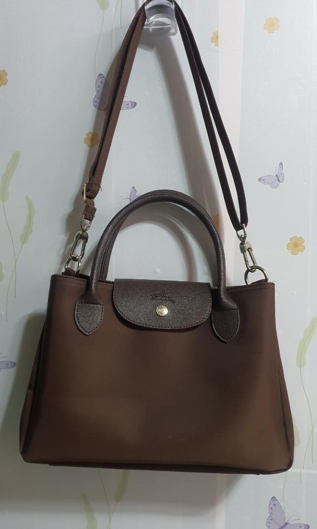 Longchamp 2 zip Bag