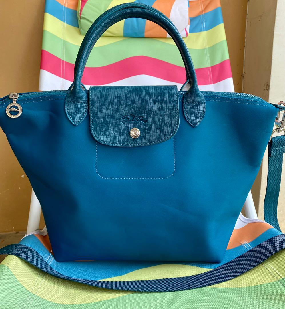 Longchamp blue best sale