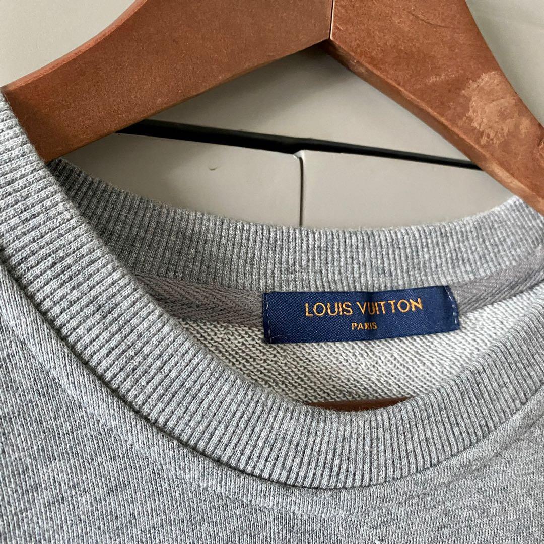 Vuitton sweater 2025