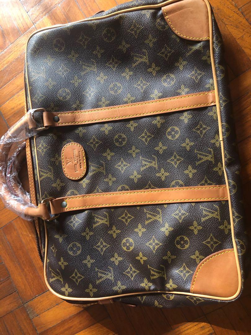 Louis Vuitton laptop Bag, Luxury, Bags & Wallets on Carousell