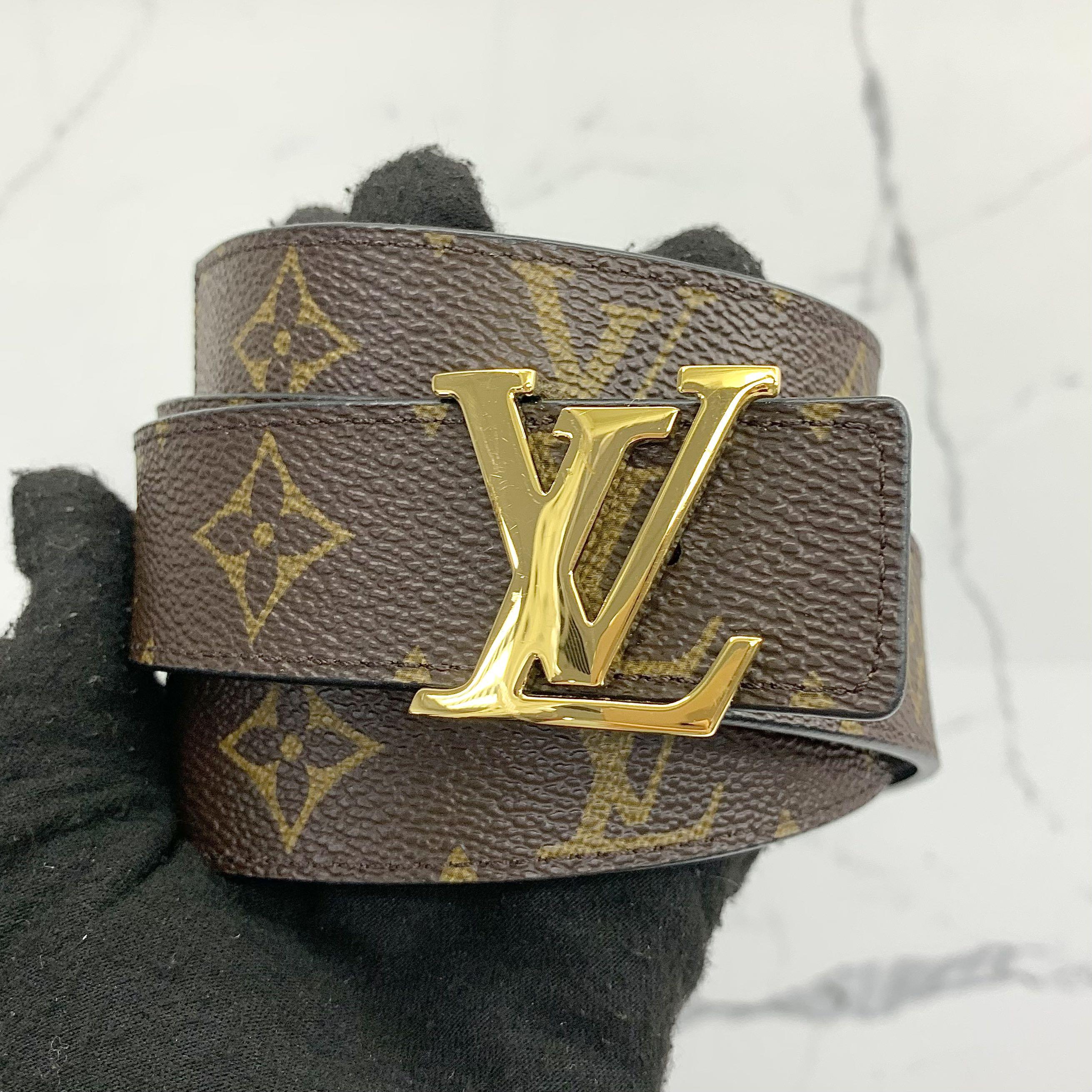 Louis Vuitton Men Belt, Men's Fashion, Watches & Accessories, Belts on  Carousell