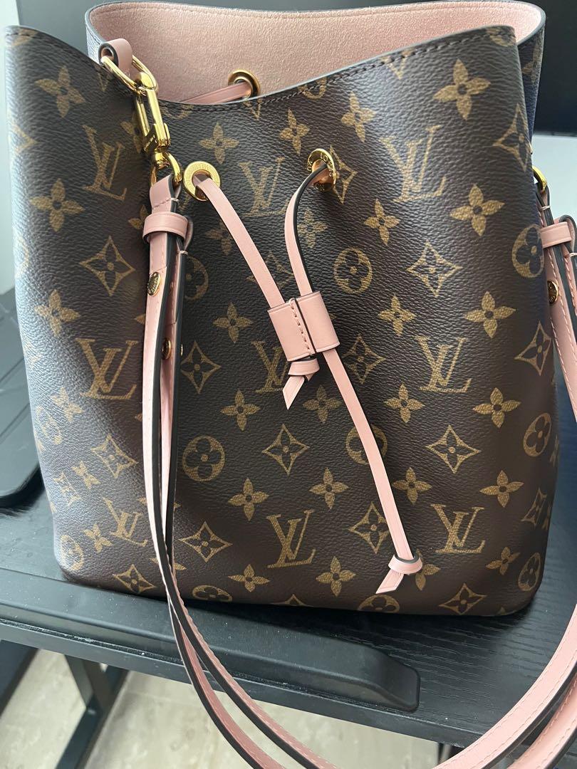 Louis Vuitton Neonoe MM Pink