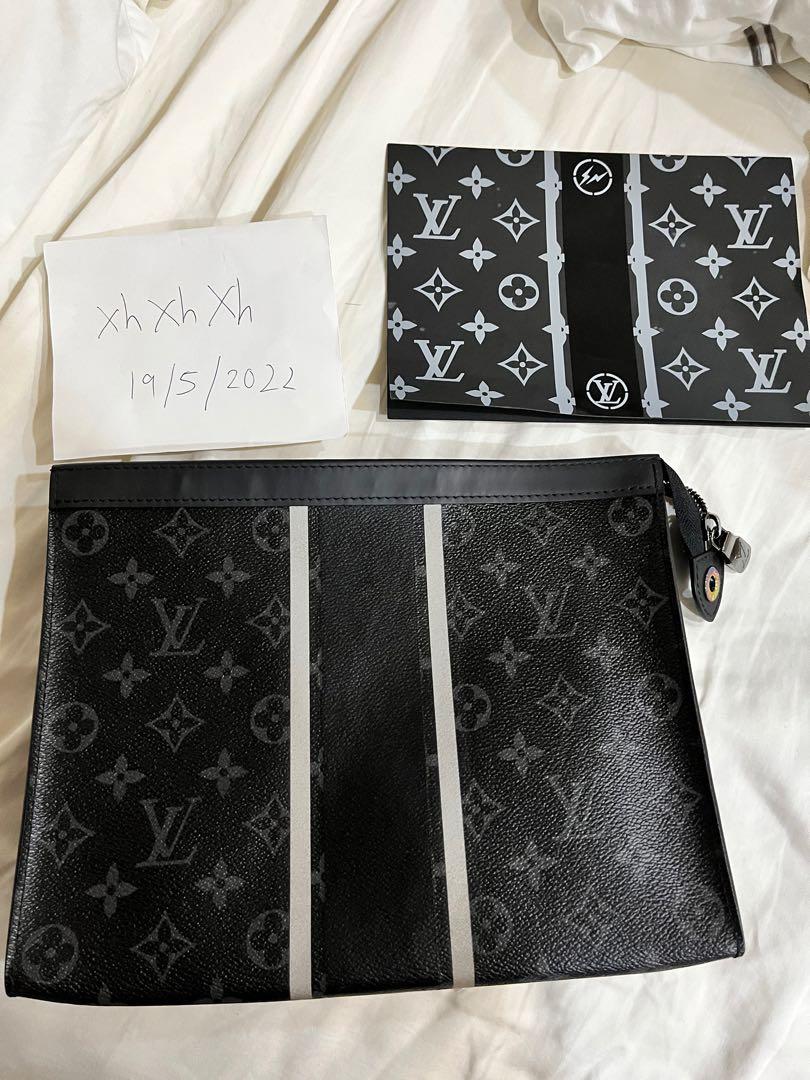 LOUIS VUITTON X FRAGMENT NANO BAG, Men's Fashion, Bags, Belt bags, Clutches  and Pouches on Carousell