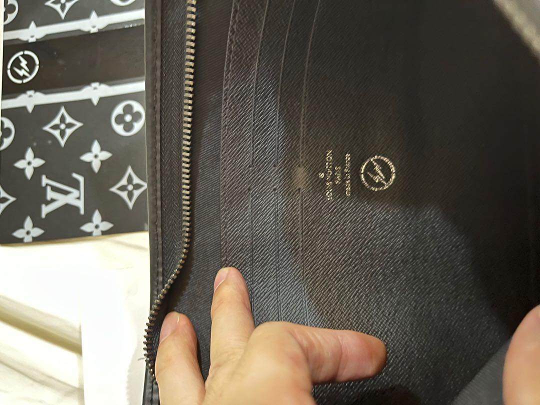 LOUIS VUITTON X FRAGMENT NANO BAG, Men's Fashion, Bags, Belt bags, Clutches  and Pouches on Carousell