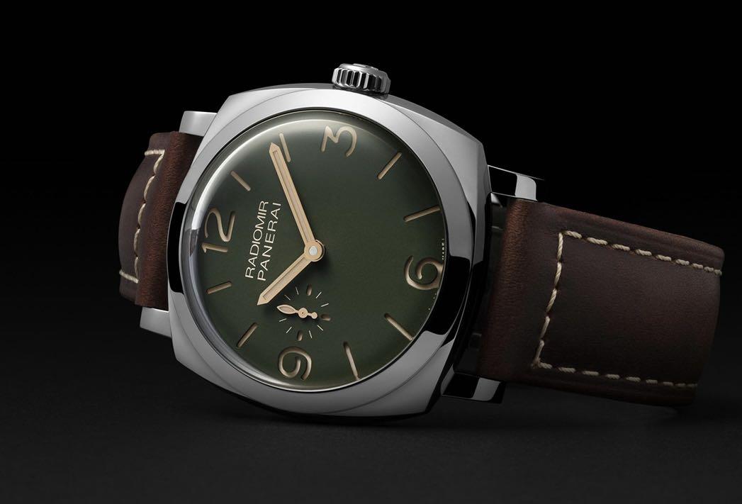 Radiomir green dial clearance