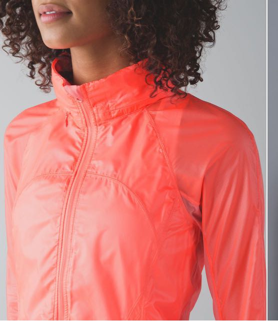 Lululemon Goal Crusher jacket Women s Fashion Activewear on