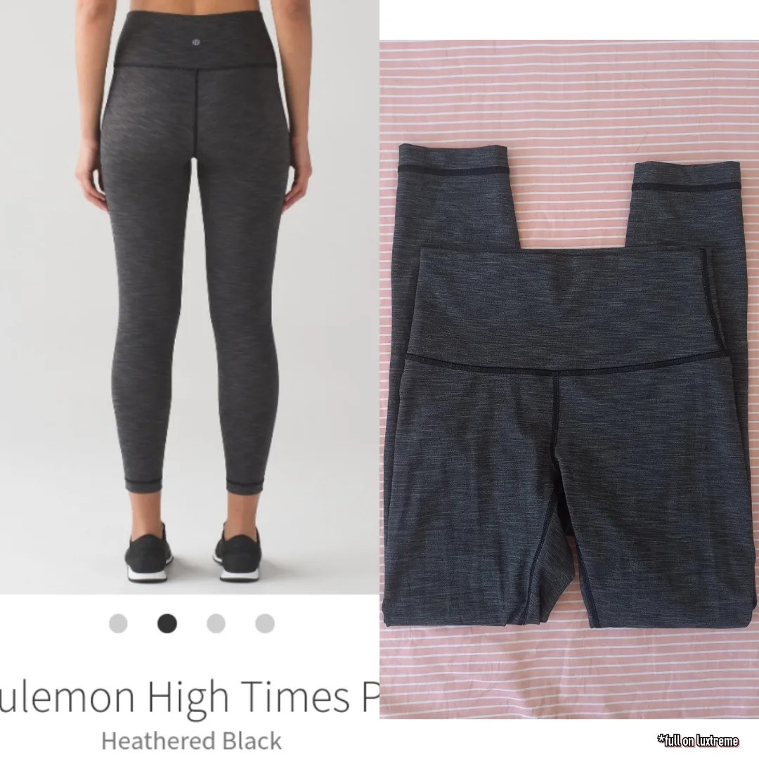 Lululemon High Times Pants - size 4 