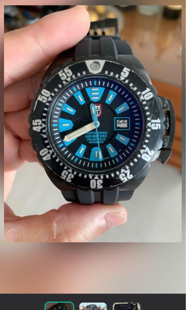 Luminox deep dive 1500 2025