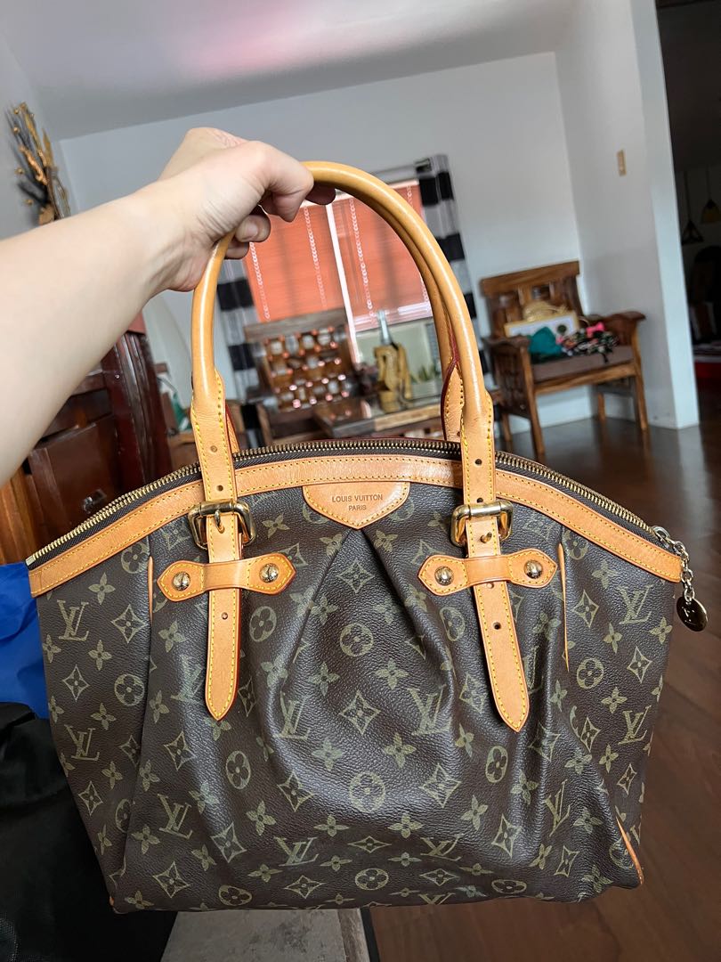 Louis Vuitton Tivoli ( Patina Leather ).URGENT SALE OCT !!!, Luxury,  Bags & Wallets on Carousell