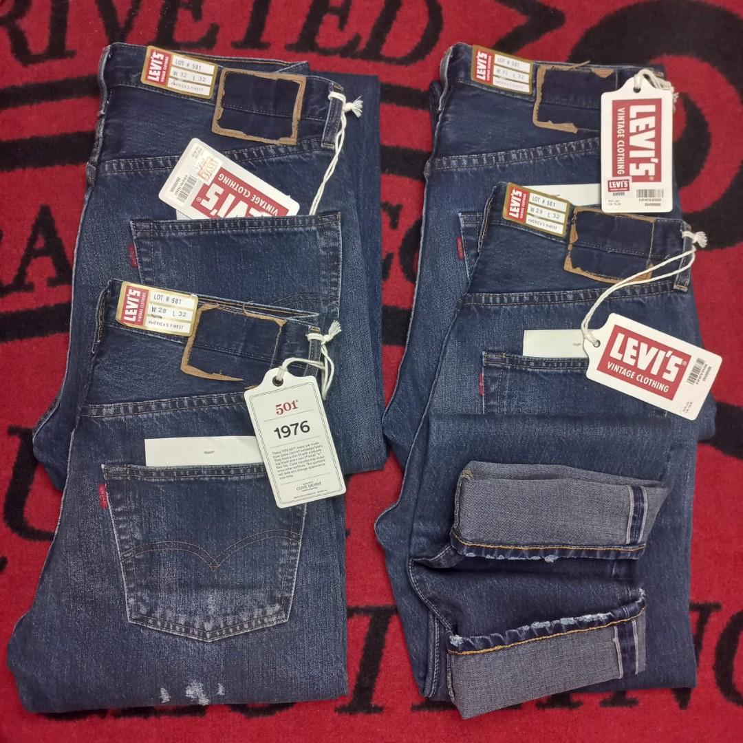 Levis 501 lvc 1976 2025