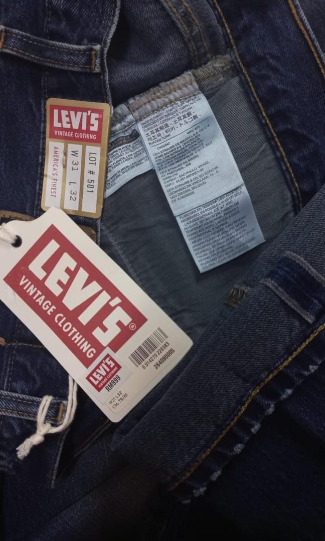 Levis 501 shop lvc 1976