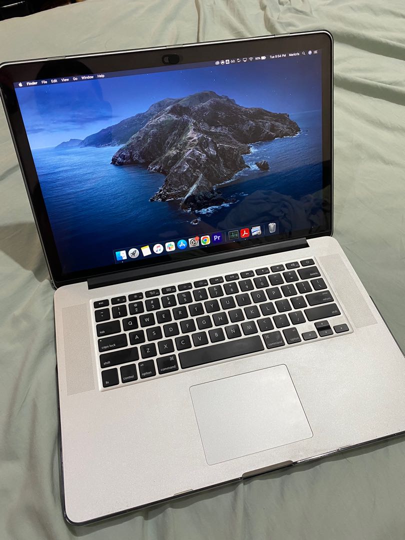 MacBook Pro 15-inch Retina mid2014