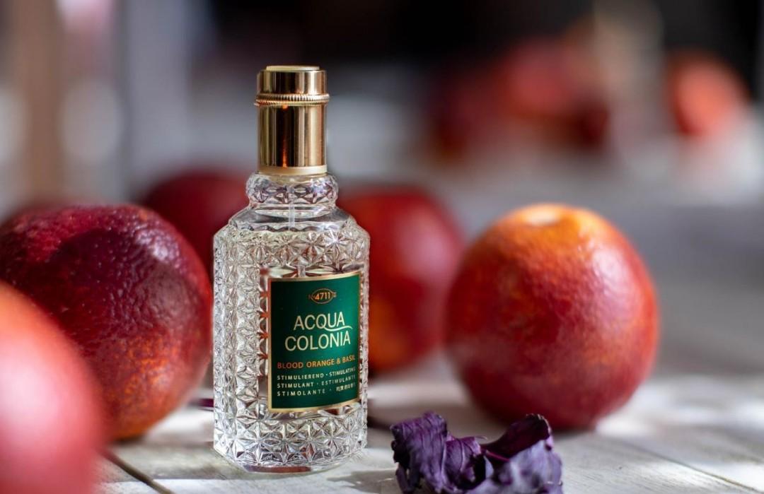 Maurer & wirtz 4711 acqua colonia blood 2025 orange & basil
