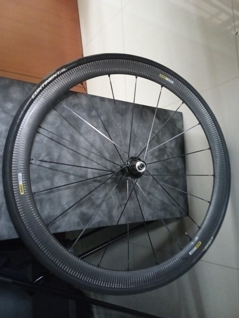Mavic cosmic carbone top 40 elite wheelset 2016