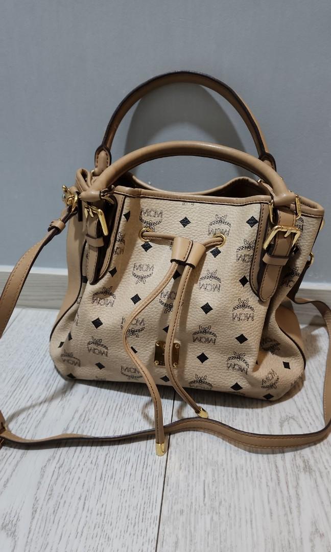 MCM 2 way bag